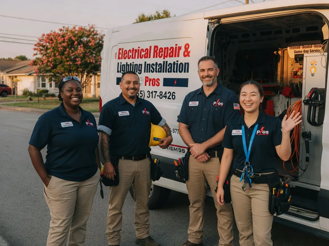Licensed Electrician company in Serena, IL