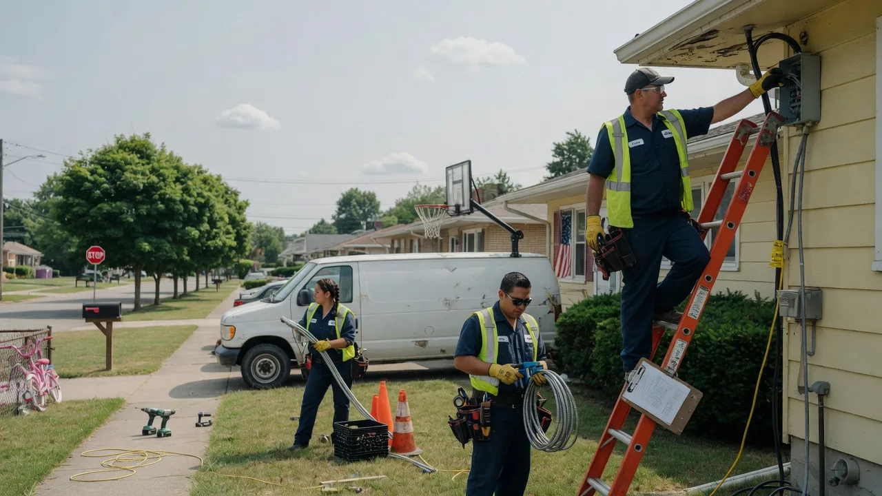 Licensed Electrician in Serena, IL near me