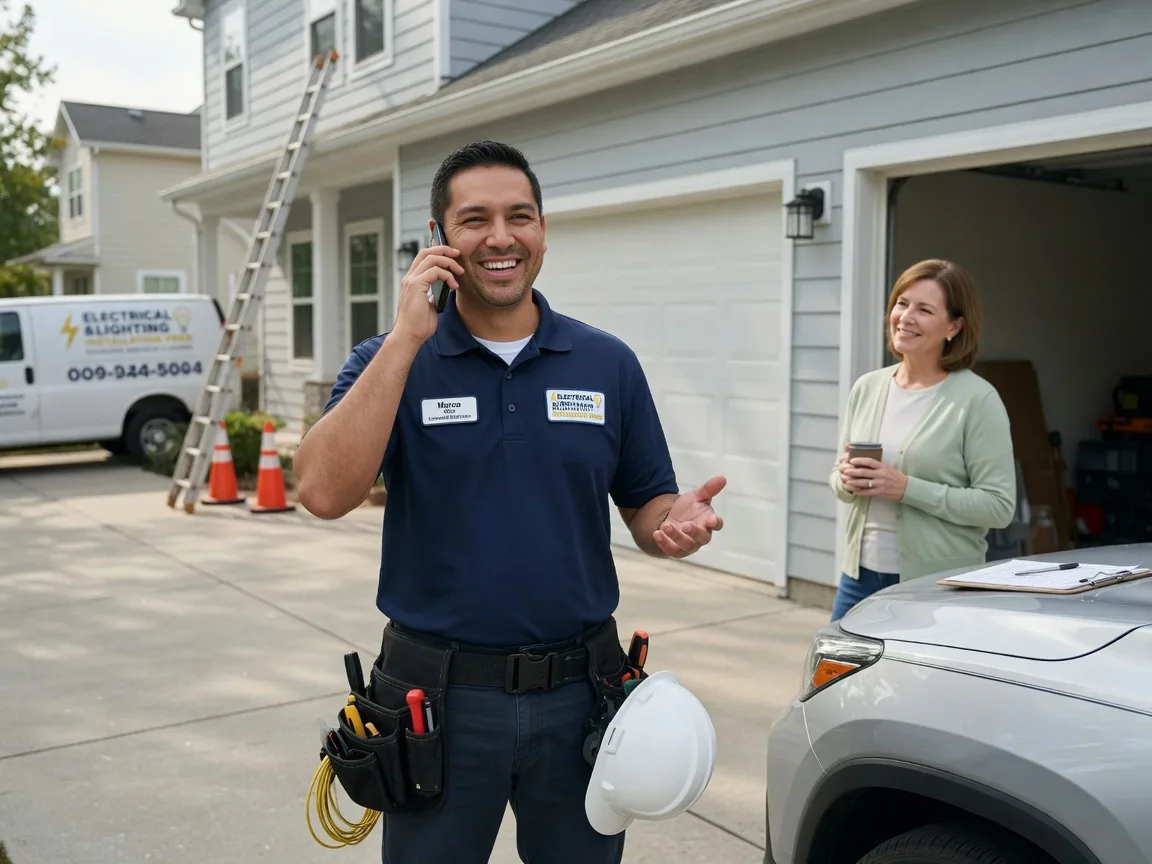 Licensed Electrician Serena, IL FAQs